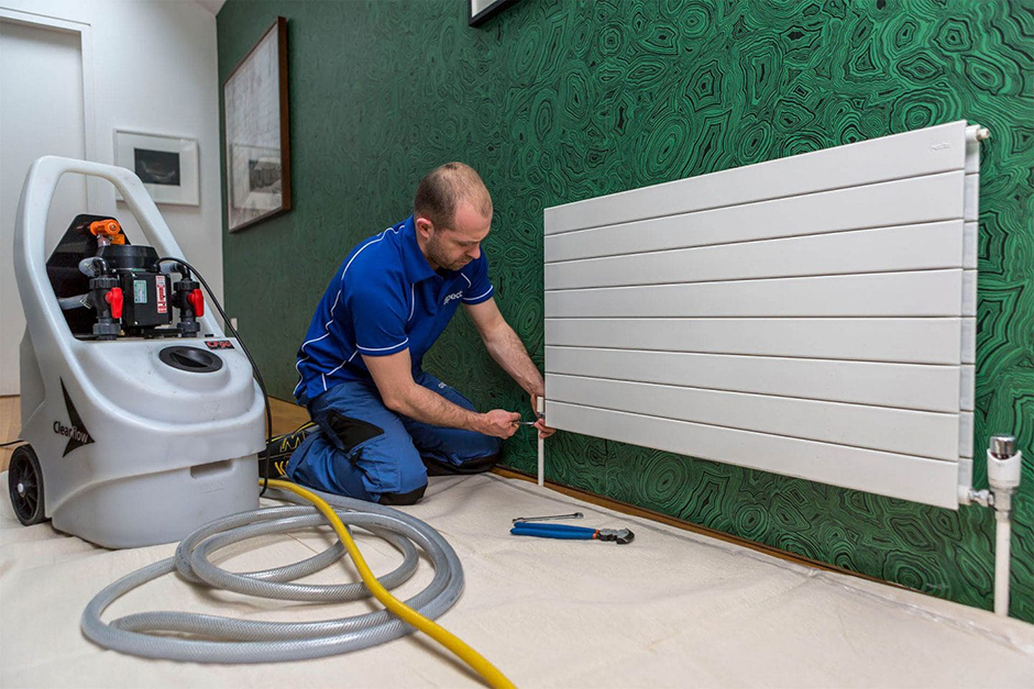 Altunizade Vaillant Hermetik Şofben Petek Temizliği